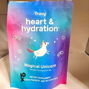 Truvy heart and hydration super drink Magical Unicorn